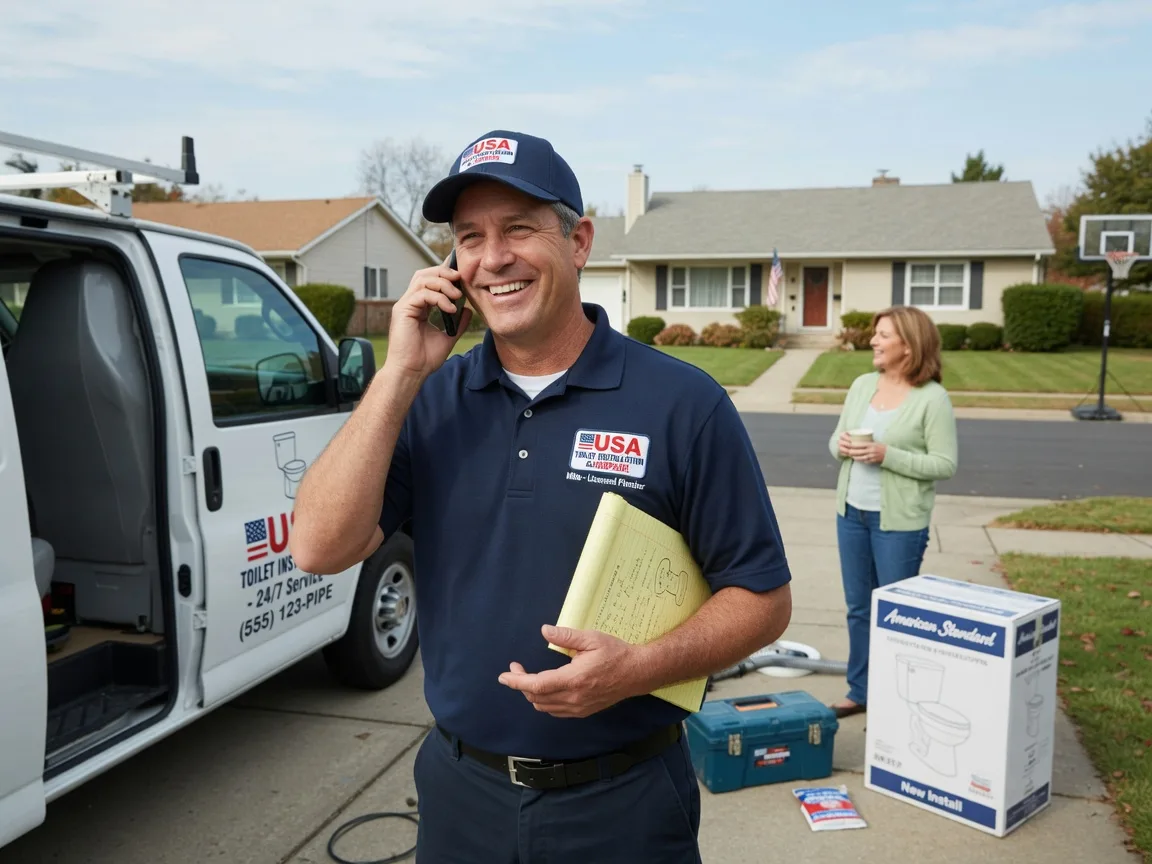 Toilet Installation Gordon, PA FAQs